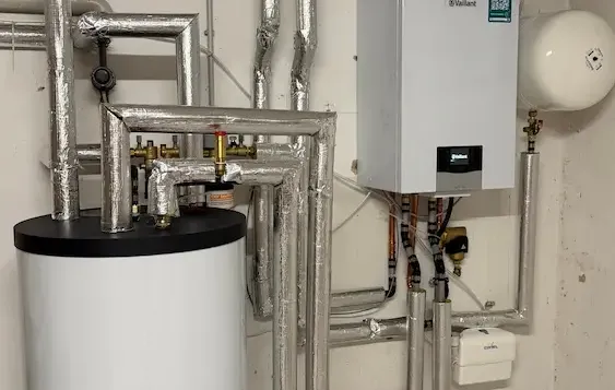 Vaillant Gas Brennwert Heizsystem