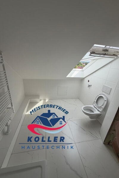 Preiswerte Bad Sanierung Heizkörper Toilette