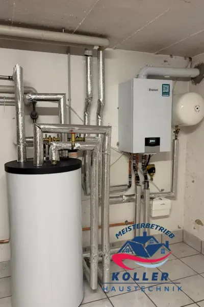Vaillant Gas Brennwert Heizsystem