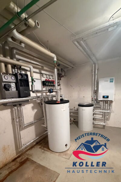 arotherm plus Kessel Zeitlarn Vaillant