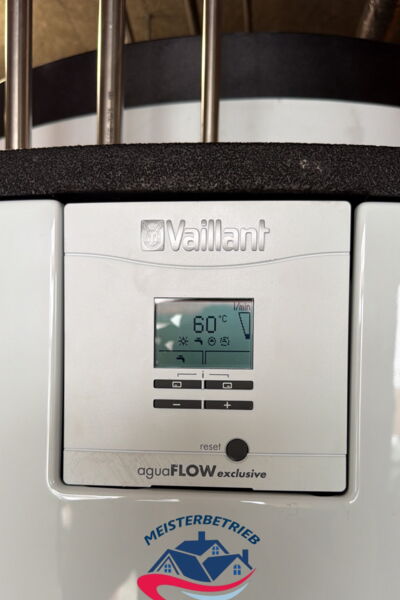 aguaFlow Vaillant exclusive Steuereinheit in Beratzhausen
