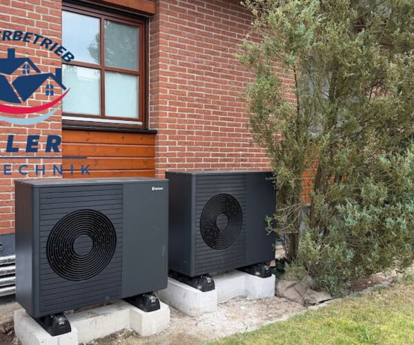 Zwei Vaillant aroTHERM plus Wärmepumpen als Kaskade in 93138 Lappersdorf