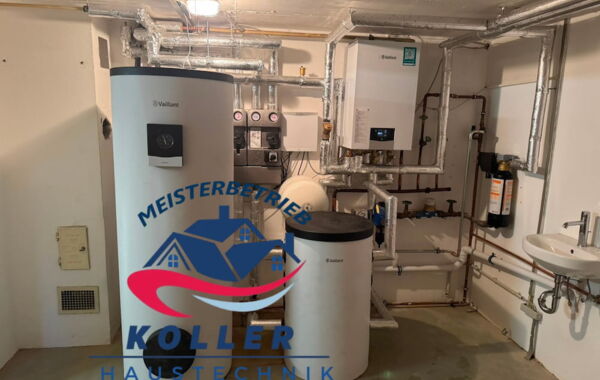 Neuer Wärmepumpen Kreislauf mit Kessel in Nittendorf