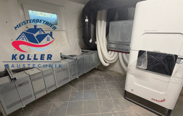 Zehnder Lueftungsanlage Erlangen