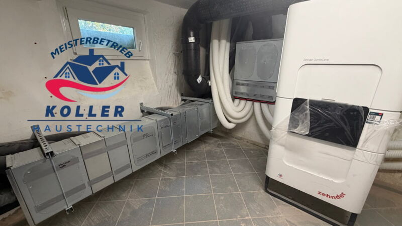 Zehnder Lueftungsanlage Erlangen