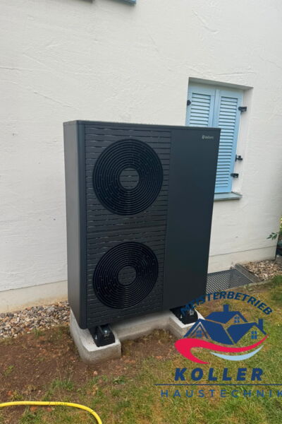 arotherm plus Wärmepumpe Zeitlarn Vaillant