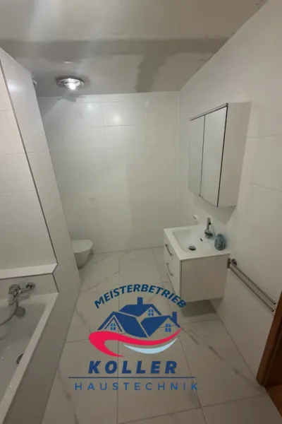 Saniertes Badezimmer Regensburg Reinhausen