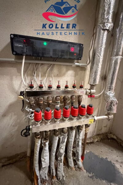 Heizkreis-Pumpengruppen für Heizkörper und Fußbodenheizung der Wärmepumpe in Bad Abbach